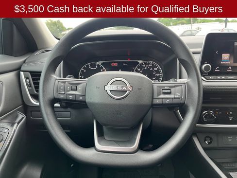 New 2026 Nissan Rogue S FWD image 24