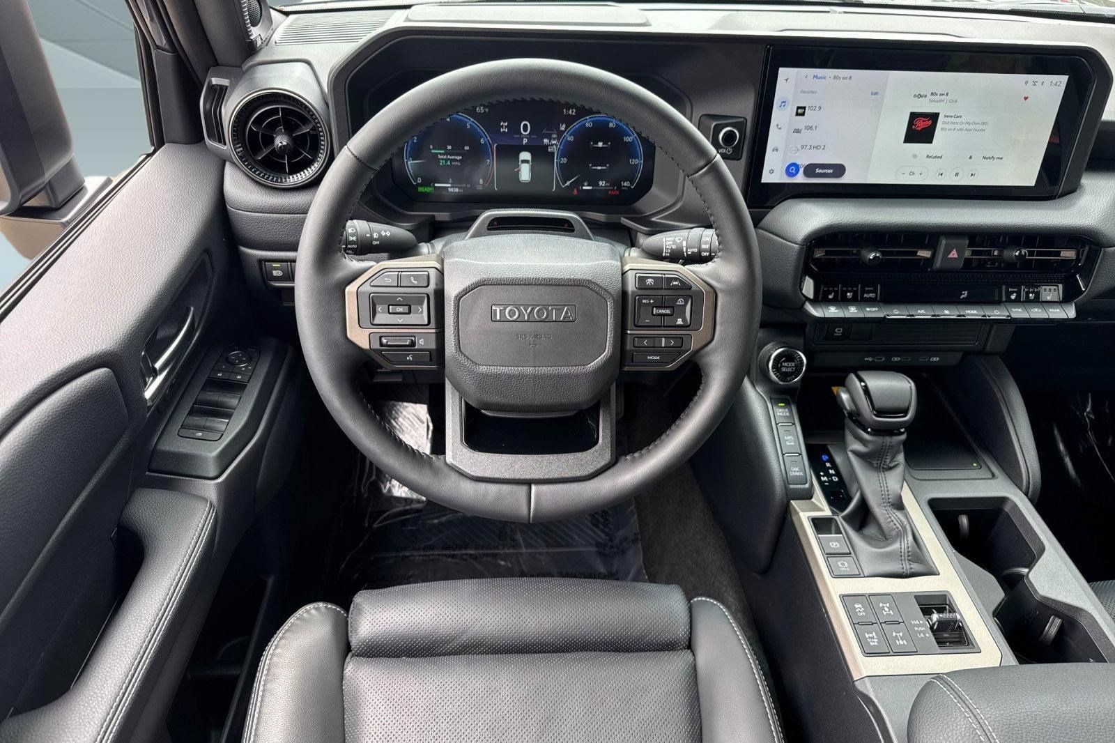 Used 2026 Toyota Land Cruiser w/ Premium Package AWD/4WD image 30