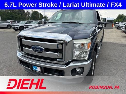 Used 2015 Ford F250 Lariat w/ Lariat Ultimate Package AWD/4WD image 2
