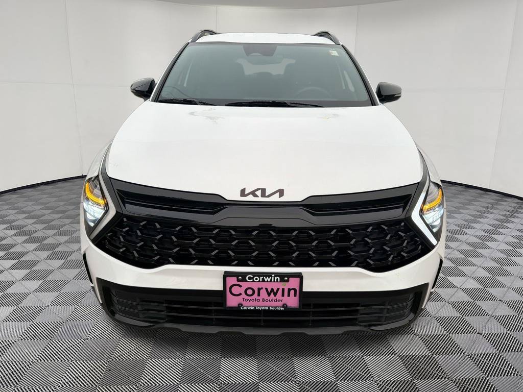 Used 2025 Kia Sportage X-Line AWD/4WD image 2