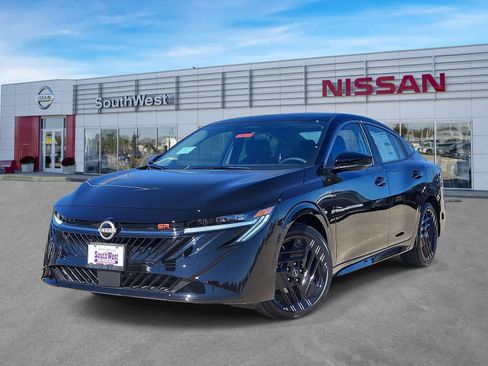 New 2026 Nissan Sentra SR w/ Floor Mat Package image 1