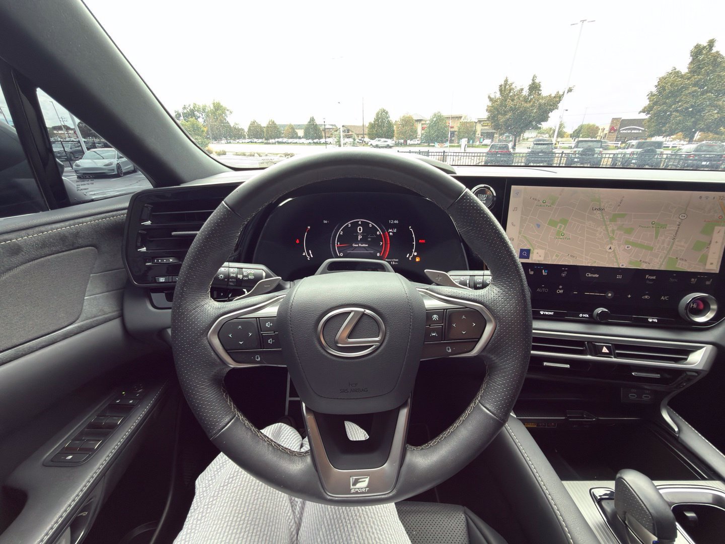Used 2024 Lexus RX 350 F Sport w/ Convenience Package AWD/4WD image 15