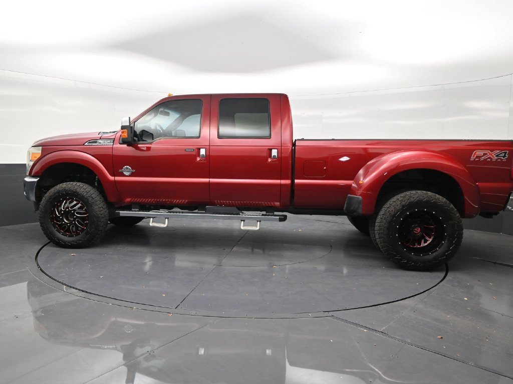 Used 2015 Ford F350 Lariat w/ Lariat Ultimate Package AWD/4WD image 2