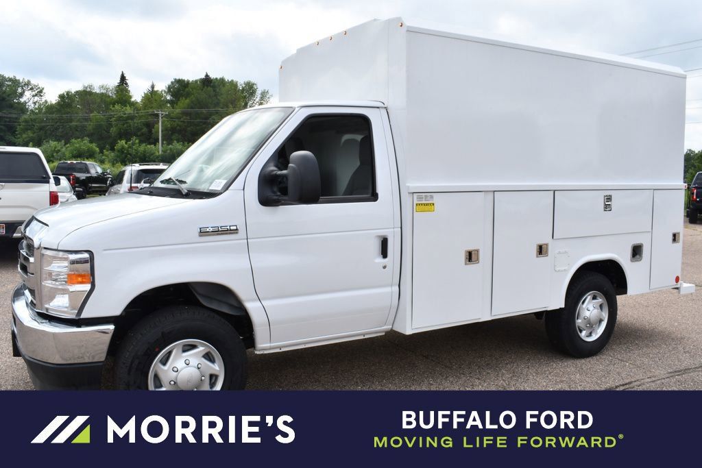 New 2026 Ford E-350 and Econoline 350 Super Duty w/ Power Equipment Group RWD image 1