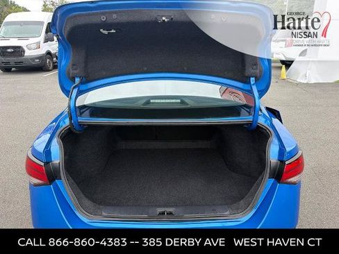 Certified 2022 Nissan Sentra SV FWD image 21
