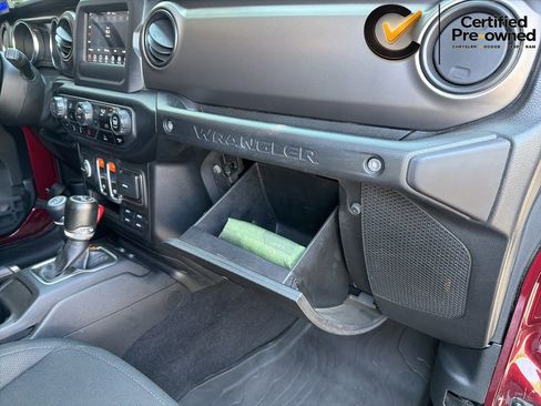 Certified 2021 Jeep Wrangler Sport AWD/4WD image 42