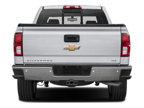 Used 2018 Chevrolet Silverado 1500 LTZ w/ Sport Package AWD/4WD image 8