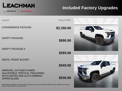 Used 2021 Chevrolet Silverado 2500 LT w/ Convenience Package image 11