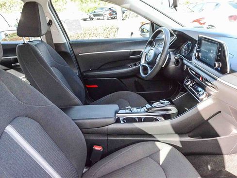 Used 2021 Hyundai Sonata Blue image 17