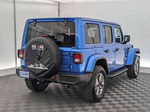 Used 2023 Jeep Wrangler Unlimited Sahara AWD/4WD image 6