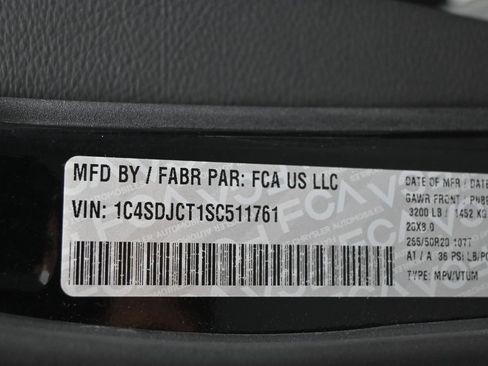 Used 2025 Dodge Durango R/T AWD/4WD image 6