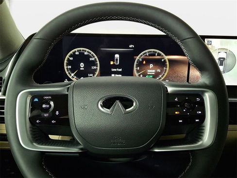 New 2026 INFINITI QX80 Pure w/ Cargo Package image 17