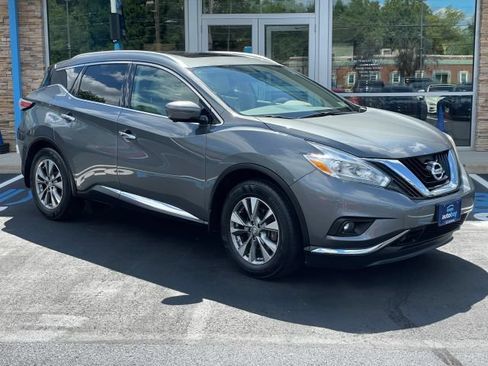 Used 2016 Nissan Murano SL w/ SL Technology Package AWD/4WD image 1