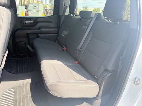 Used 2023 Chevrolet Silverado 1500 Custom w/ LPO, Dark Essentials Package RWD image 23