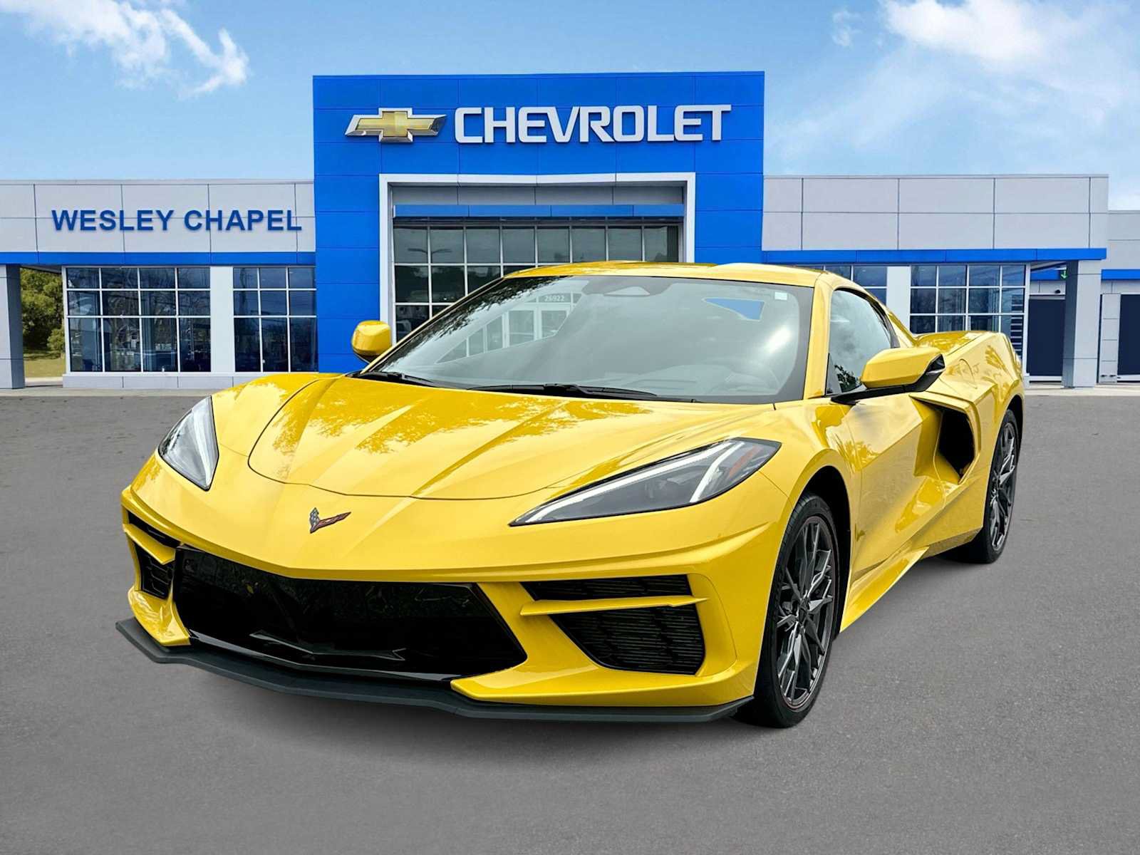 Used 2025 Chevrolet Corvette Stingray Preferred Cpe w/ 2LT RWD image 1