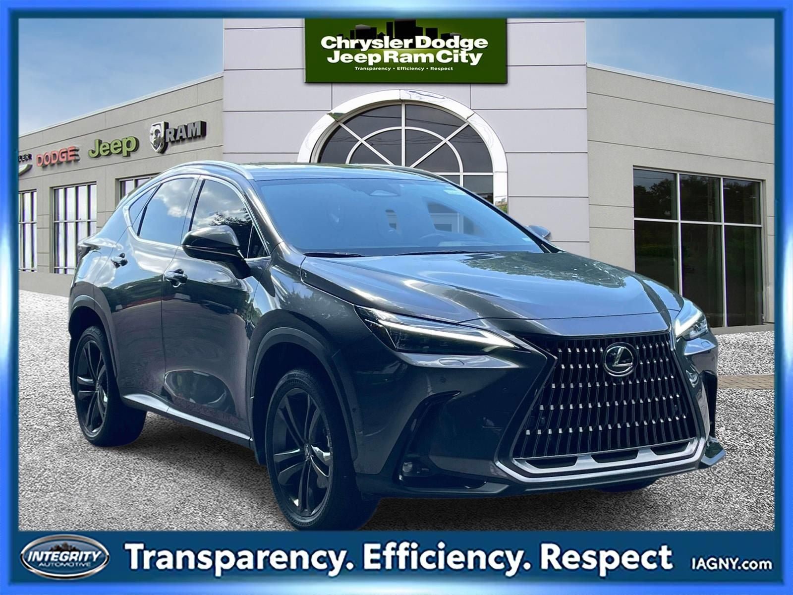Used 2025 Lexus NX 450h+ AWD w/ Accessory Package (2T) image 1