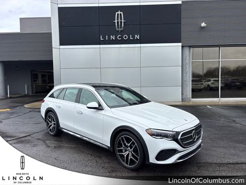 Used 2026 Mercedes-Benz E 450 4MATIC All-Terrain Wagon image 1