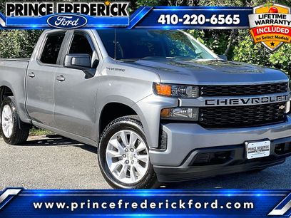 Used 2021 Chevrolet Silverado 1500 Custom