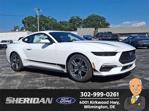 New 2025 Ford Mustang Premium w/ Wheel & Stripe Package image 1
