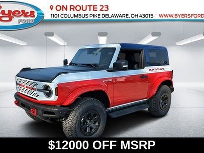 New 2025 Ford Bronco Stroppe Edition