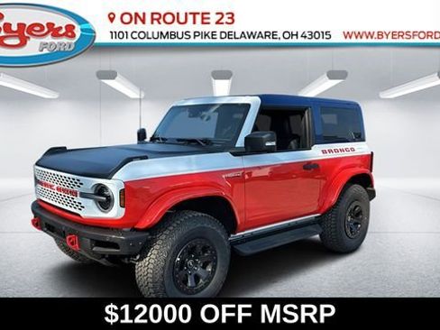 New 2025 Ford Bronco Stroppe Edition AWD/4WD image 1