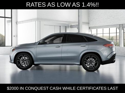 New 2026 Mercedes-Benz GLE 53 AMG 4MATIC Coupe image 37