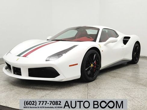 Used 2017 Ferrari 488 Spider RWD image 1