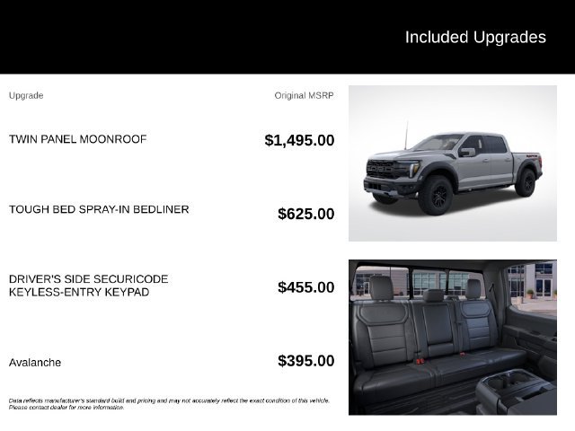 New 2026 Ford F150 Raptor AWD/4WD image 5