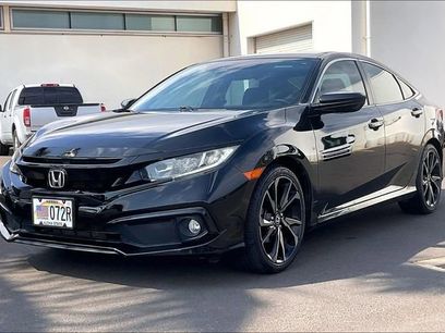 Used 2020 Honda Civic Sport