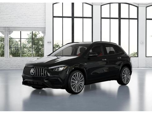 New 2026 Mercedes-Benz GLA 35 AMG 4MATIC image 38