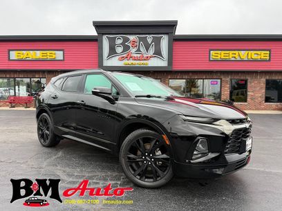 Used 2019 Chevrolet Blazer RS w/ Sun and Wheels Package