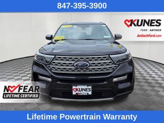 Certified 2023 Ford Explorer Limited AWD/4WD video 2