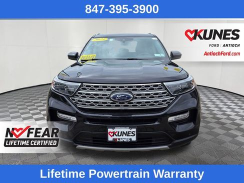Certified 2023 Ford Explorer Limited AWD/4WD image 2