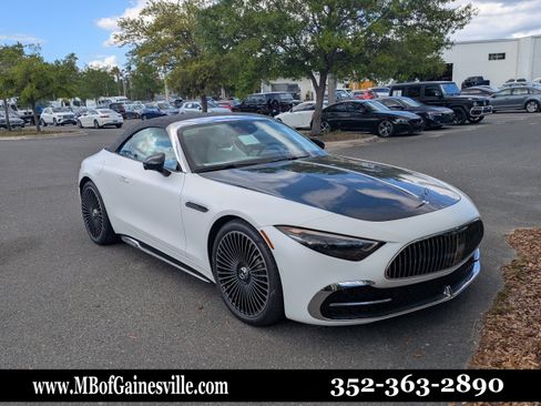 New 2026 Mercedes-Benz Maybach SL 680 image 1