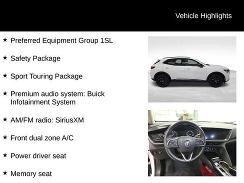 Certified 2022 Buick Envision Essence w/ Sport Touring Package image 16