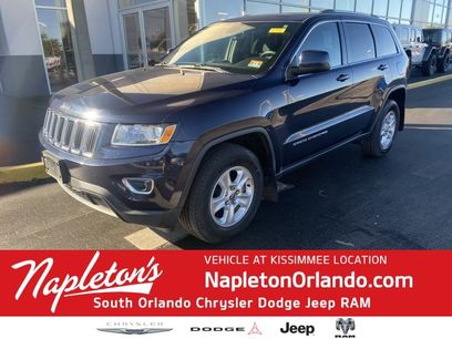 Used 2014 Jeep Grand Cherokee Laredo w/ Security & Convenience Group