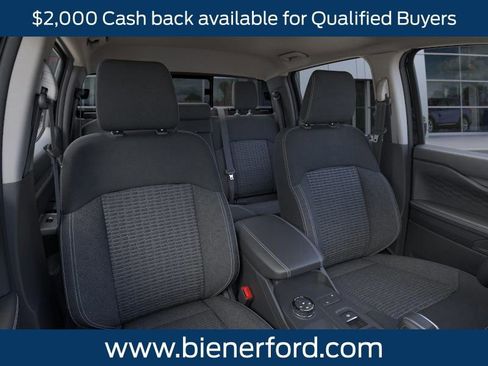 New 2025 Ford Ranger XLT w/ Equipment Group 301A High image 11