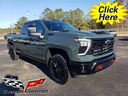 New 2026 Chevrolet Silverado 2500 LTZ w/ LTZ Plus Package