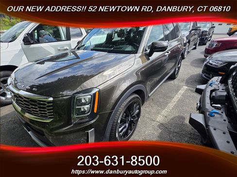 Used 2021 Kia Telluride SX w/ SX Prestige Package AWD/4WD image 1