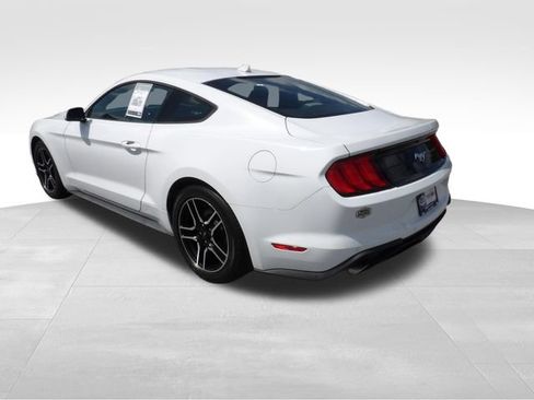 Certified 2021 Ford Mustang Coupe w/ Equipment Group 101A RWD image 8