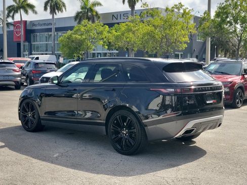 Used 2018 Land Rover Range Rover Velar R-Dynamic SE AWD/4WD image 6