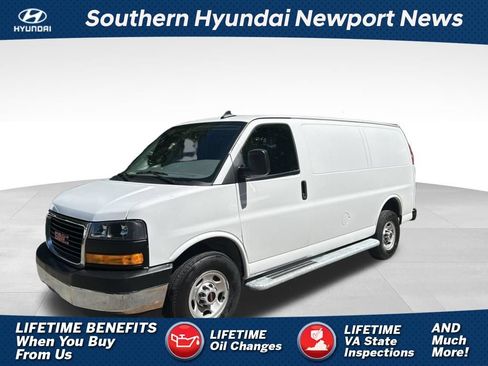 Used 2024 GMC Savana 2500 w/ Driver Convenience Package RWD image 1