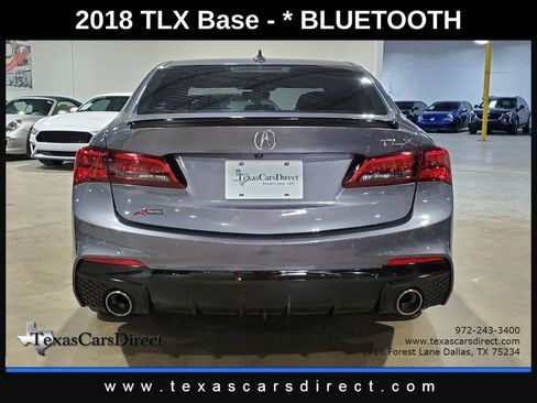 Used 2018 Acura TLX V6 w/ Technology & A-SPEC Pkg image 10
