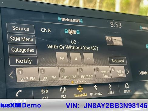 Used 2022 Nissan Armada SL w/ Captain's Chairs Package image 35