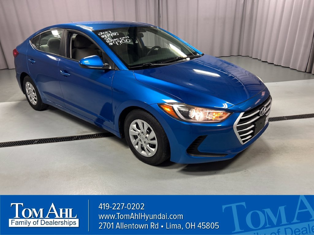 Used 2017 Hyundai Elantra SE FWD 360° Tour
