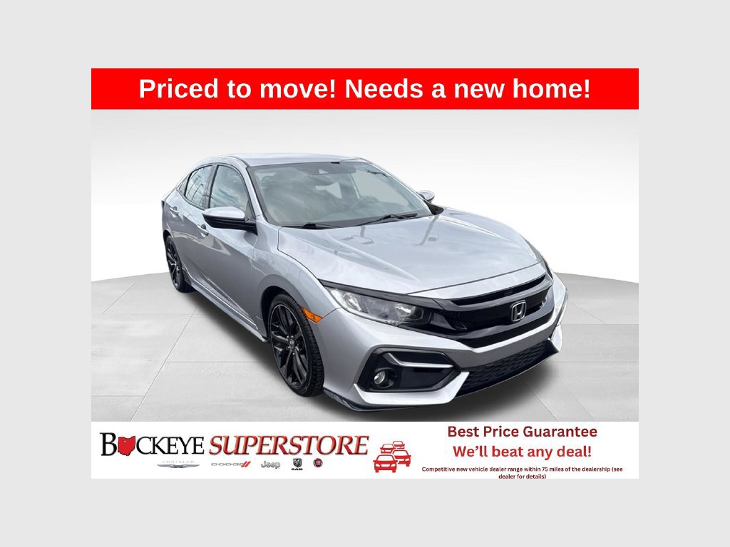 Used 2021 Honda Civic Sport 360° Tour