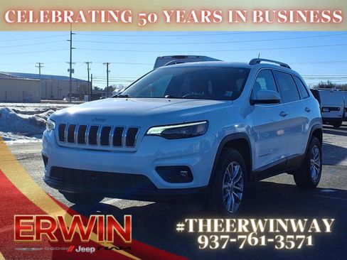 Certified 2021 Jeep Cherokee Latitude Lux image 8