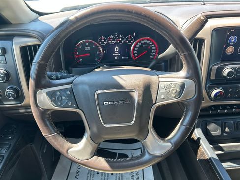 Used 2016 GMC Sierra 1500 Denali w/ Enhanced Driver Alert Package AWD/4WD image 16