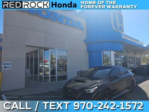 Used 2025 Subaru WRX Limited w/ Popular Package #2A image 1