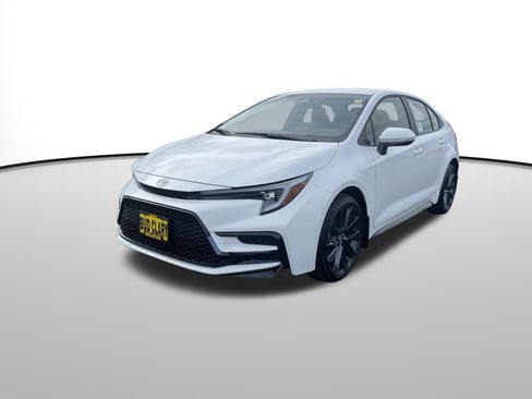New 2026 Toyota Corolla SE w/ SE Premium Package image 8